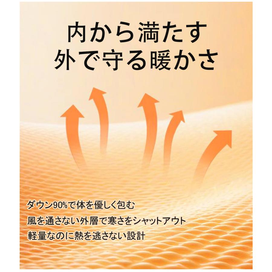50%off ダウンベスト EU製 Emmauela ミラノ発 グースダウン90％ 防寒