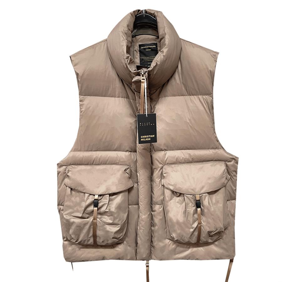 christian milada・ミラノ発・ダウンベスト★ダックダウン90% christian milada・ミラノ発・ダウンベスト☆ダックダウン90%