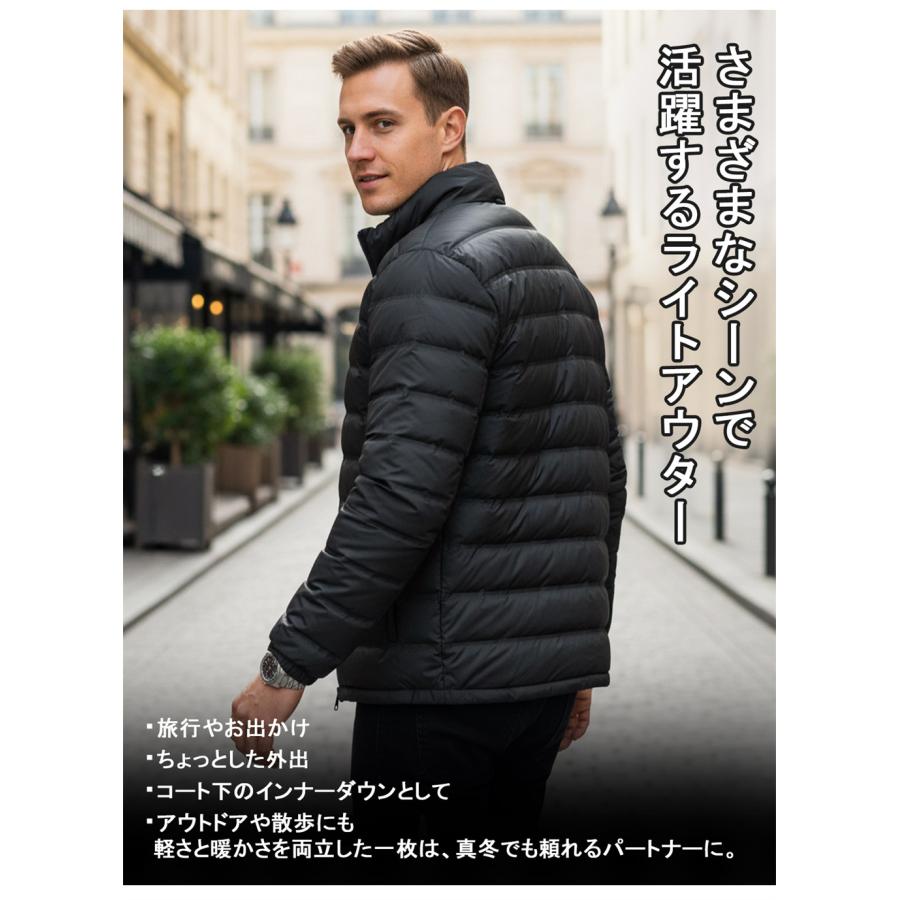 50%off ダウンジャケット EU製 Emmauela ミラノ発 防風 防寒 軽量 撥水