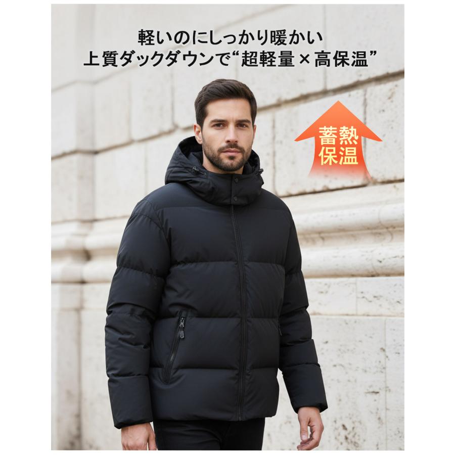 50%off ダウンジャケット EU製 Emmauela ミラノ発 防風 防寒 軽量 撥水