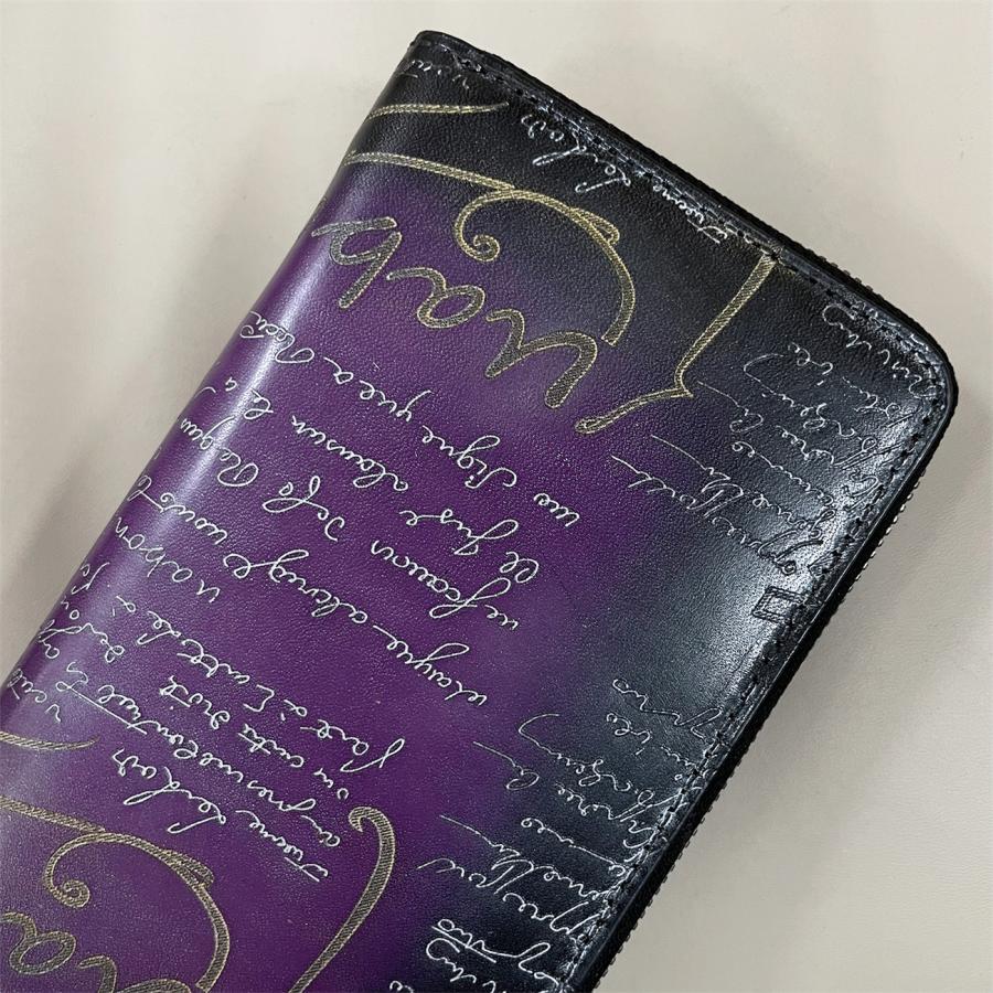 ラウンドファスナー長財布 EU製 特注限定品 UABONI*ユアボニ*幻 ラウンドファスナー長財布 EU製 特注限定品 UABONI*ユアボニ*幻