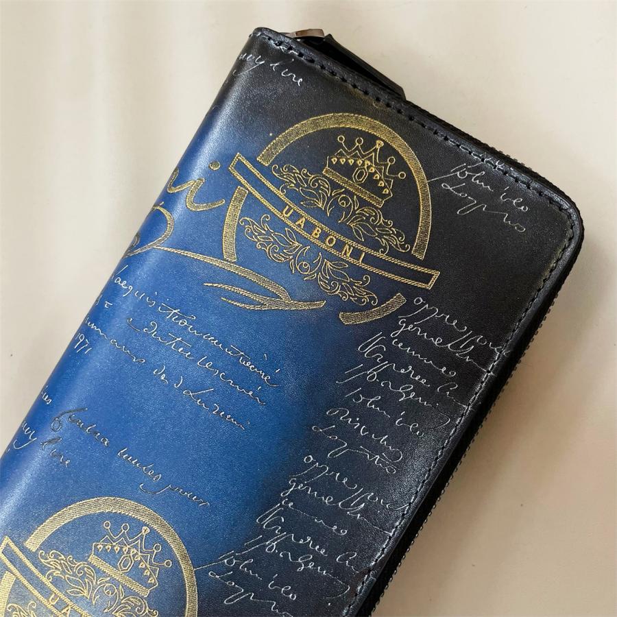 ラウンドファスナー長財布 EU製 特注限定品 UABONI*ユアボニ*幻 ラウンドファスナー長財布 EU製 特注限定品 UABONI*ユアボニ*幻