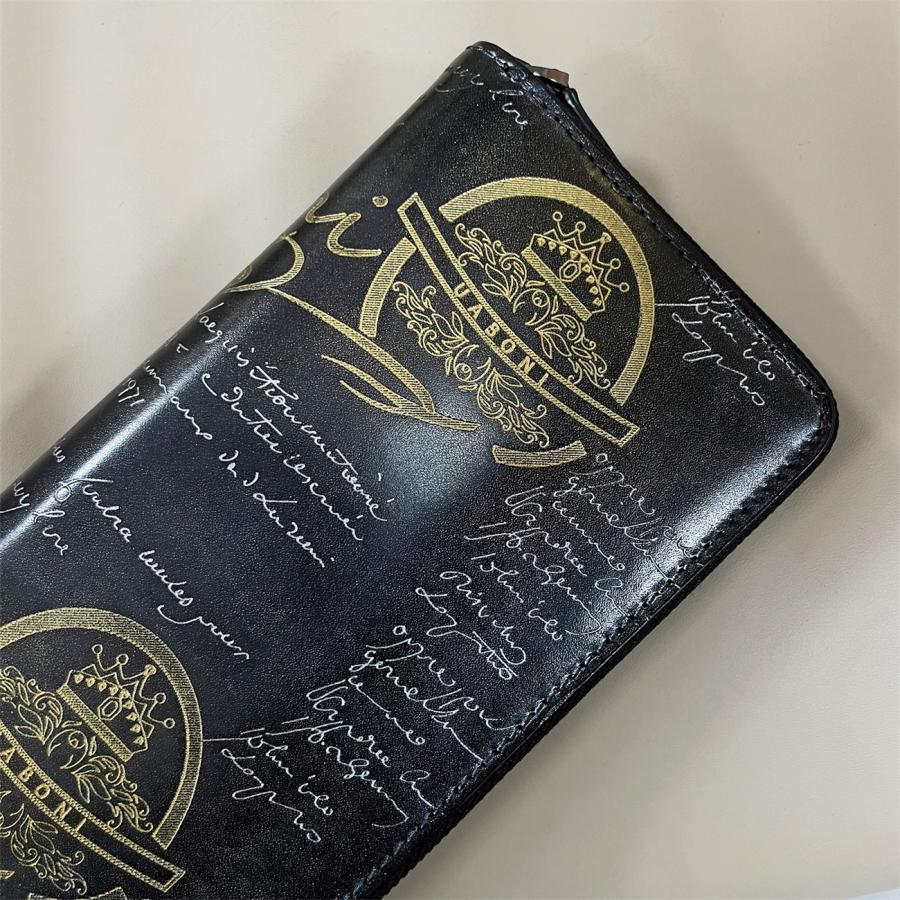 ラウンドファスナー長財布 EU製 特注限定品 UABONI*ユアボニ*幻 ラウンドファスナー長財布 EU製 特注限定品 UABONI*ユアボニ*幻