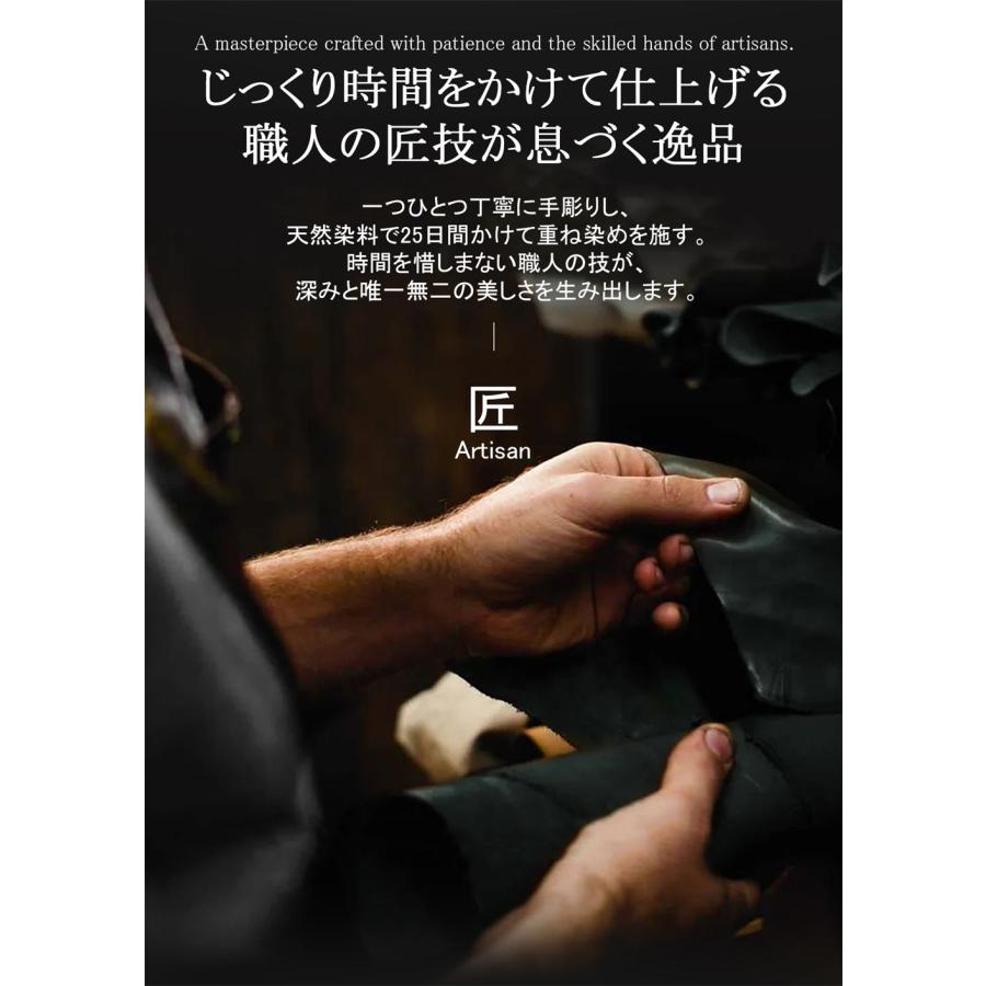 ラウンドファスナー長財布 EU製 特注限定品 UABONI*ユアボニ*幻