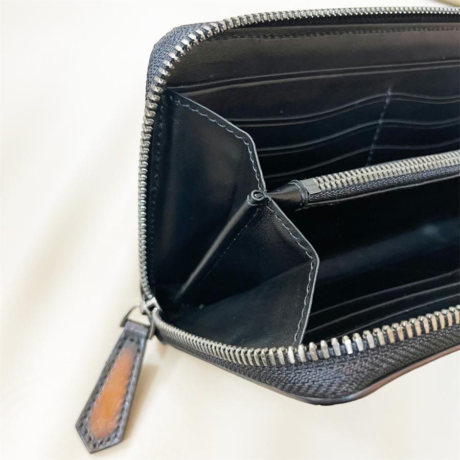 ラウンドファスナー長財布 EU製 特注限定品 UABONI*ユアボニ*幻 ラウンドファスナー長財布 EU製 特注限定品 UABONI*ユアボニ*幻