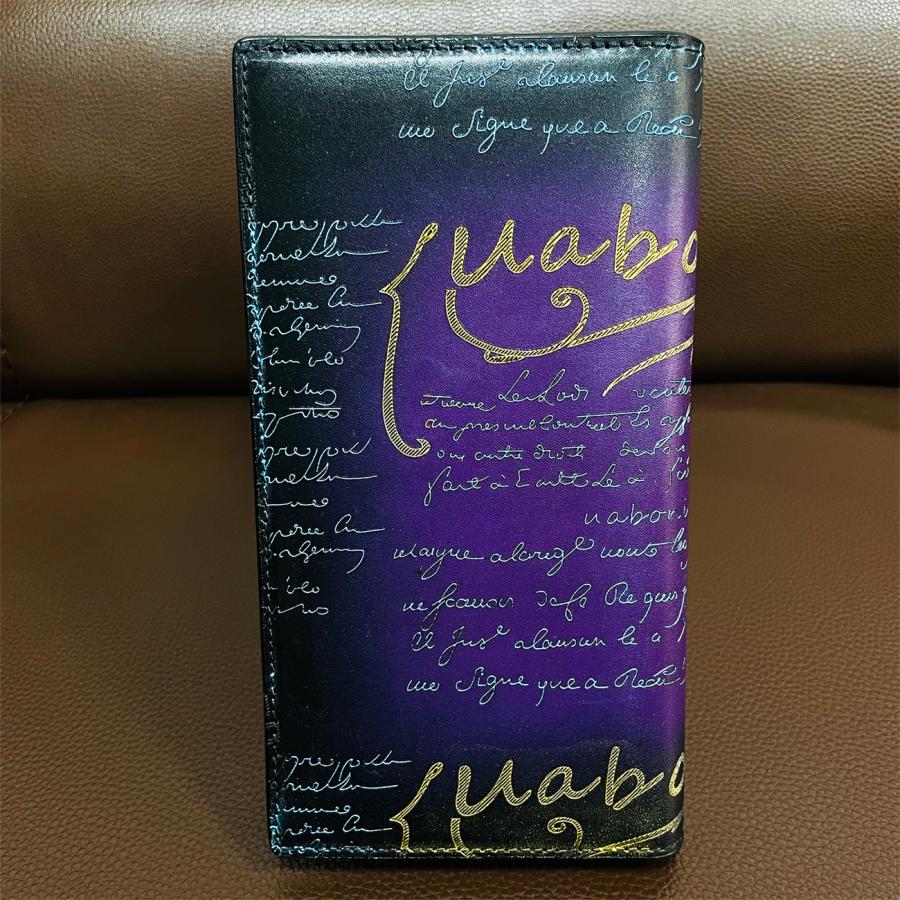 特注限定品 ◆UABONI*ユアボニ*幻のパティーヌ*二つ折り長財布*EU製 特注限定品 ◇UABONI*ユアボニ*幻のパティーヌ*二つ折り長財布*EU製