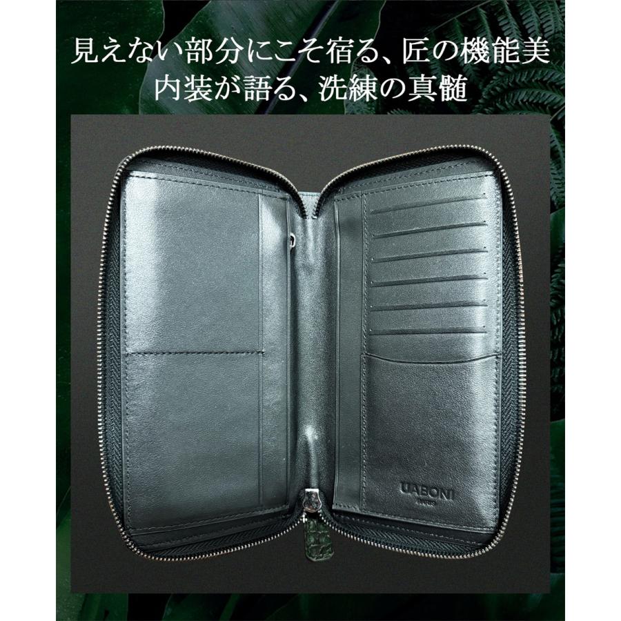 極美品✨未使用JRA認定 長財布 クロコ ワニ革 ゴールド金具 MGSABLE 長財布 クロコダイル レディース 日本製 JRA ワニ革 本