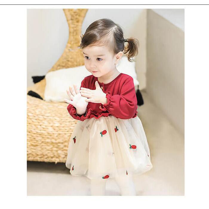祝開店大放出セール開催中 商品追加 子供服2歳〜3歳用 100センチ前後 kuranbon ワンピース 110