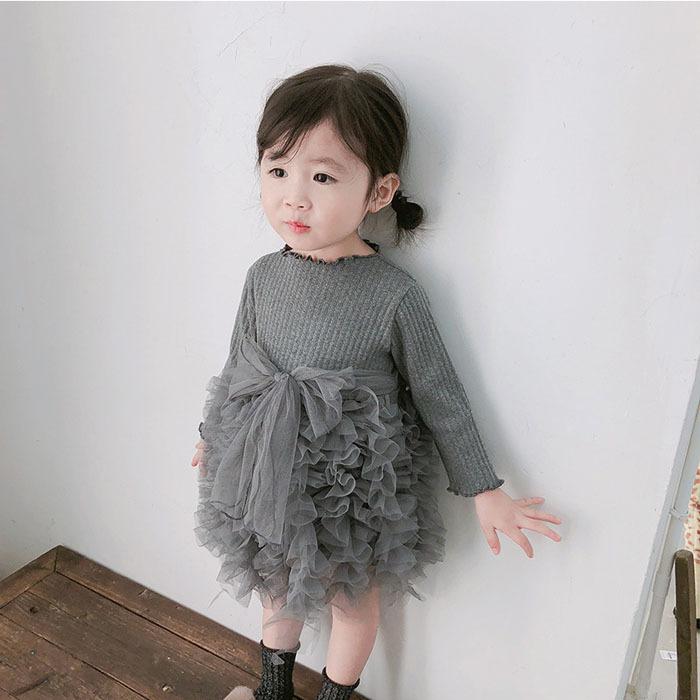 ワンピース チュニック 子供 長袖 春秋冬 女の子 子ども 子供服 ベビー服 チュールスカート キッズ オシャレ 保育園 韓国子供服 1歳2歳3歳4歳5 歳 Etlf33 Akiraヤフーショッピング店 通販 Yahoo ショッピング