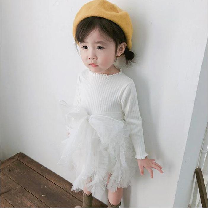 ワンピース チュニック 子供 長袖 春秋冬 女の子 子ども 子供服 ベビー服 チュールスカート キッズ オシャレ 保育園 韓国子供服 1歳2歳3歳4歳5 歳 Etlf33 Akiraヤフーショッピング店 通販 Yahoo ショッピング