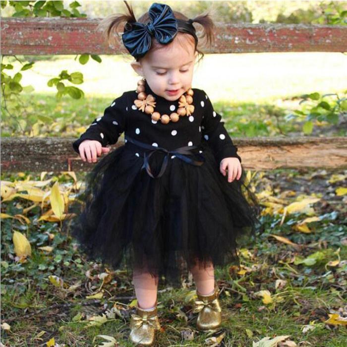 水玉柄ワンピース きれいめ 春 入園式 入学式 女の子 ベビー ドレス  