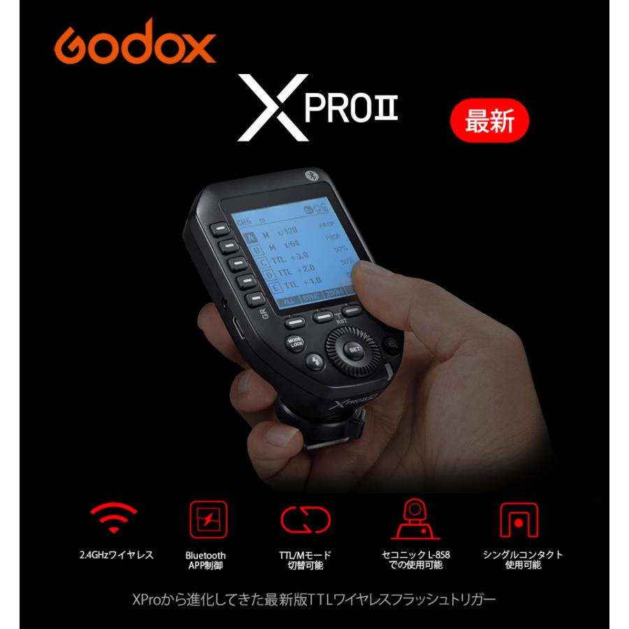 GODOX（ゴドックス） 【日本公認代理店】技適マーク付き Canon用 Godox