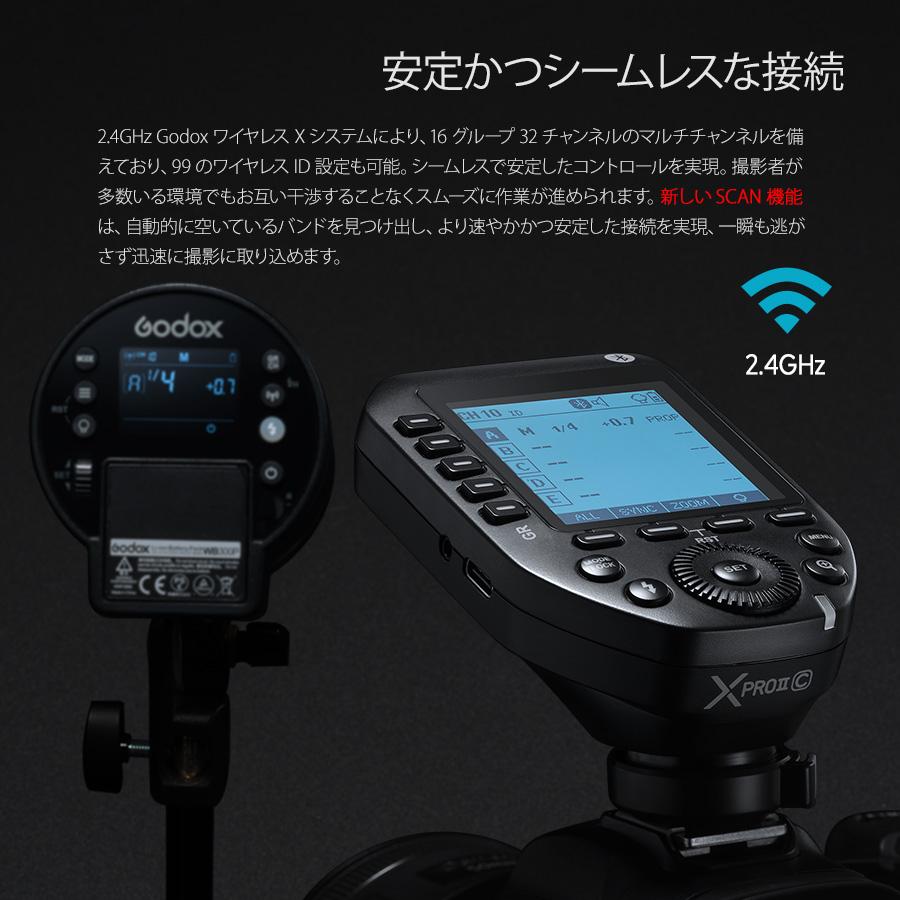 【日本公認代理店】技適マーク付き Sony用 Godox XProII-S ワイヤレスフラッシュトリガー Godox ゴドックス ソニー用 公式日本語説明書付き_4