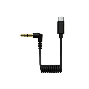 3.5mm TRS ステレオミニプラグ to lightning 又は USB Type-C変換