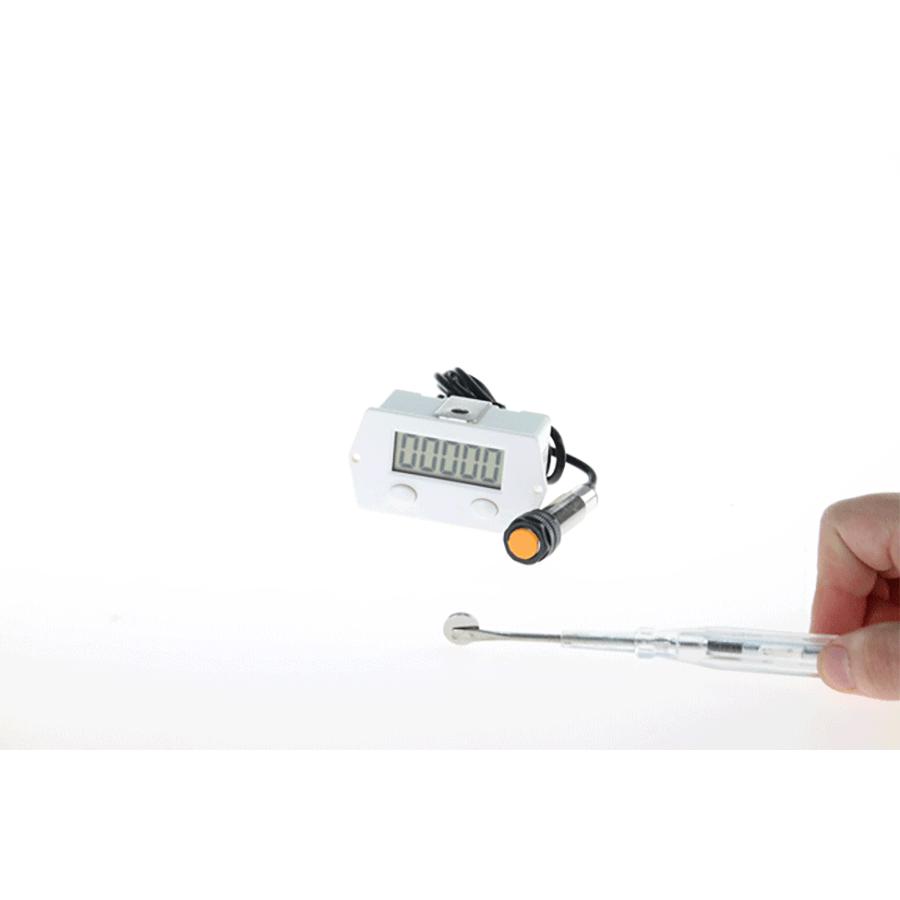 ポカリ データカウンター取り付け Amazon | karonpeln 数取り器 カウンター デジタル 増減可能