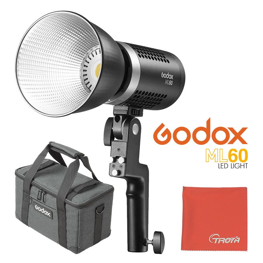[日本公認代理店] Godox ML60 60W 手持ち式 LEDライト 5600±200K 13000lux高輝度 :651-000:あかりの森  Yahoo!店 - 通販 - Yahoo!ショッピング