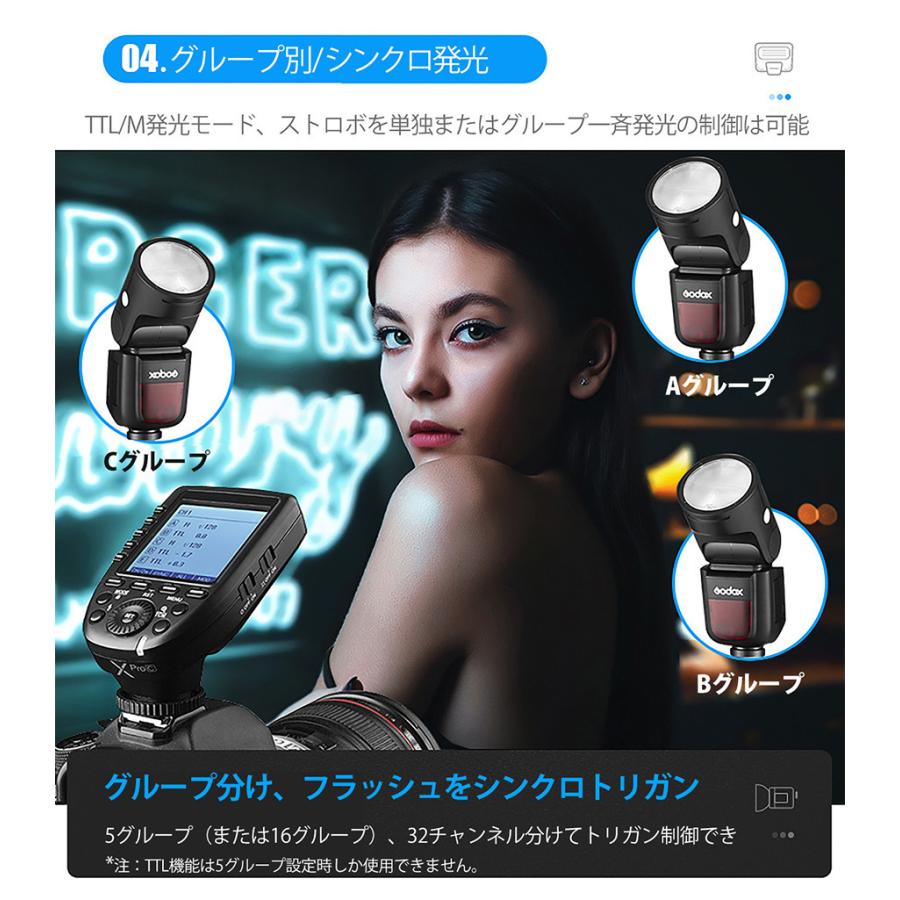 公式日本語説明書付き 技適マーク付き】Canon用 Godox XPro-C 公式日本語説明書付き 技適マーク付き】Canon用 Godox XPro-C
