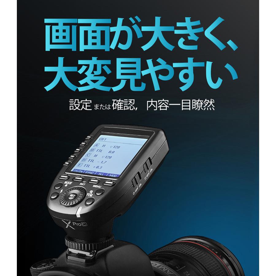 GODOX ワイヤレスフラッシュトリガー「X Pro II」Canon GODOX、「X Pro II」発売。キヤノン、ニコン、ソニーに対応した