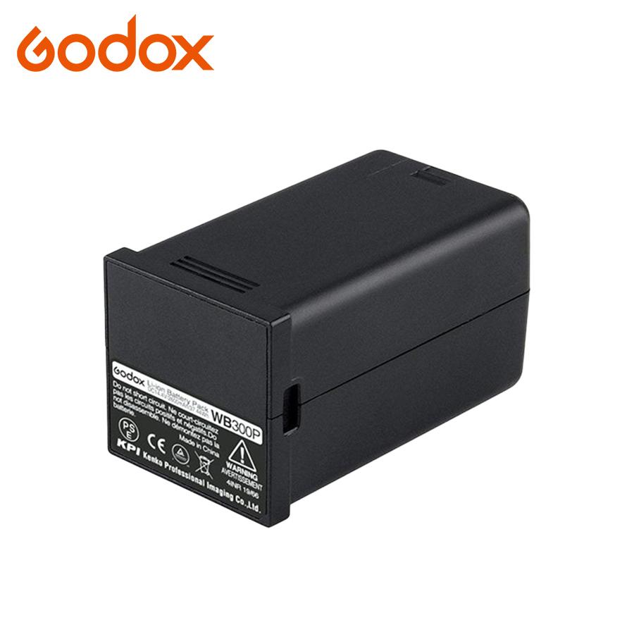 GODOX 【日本公認代理店品】 ゴドックス AD300pro バッテリー