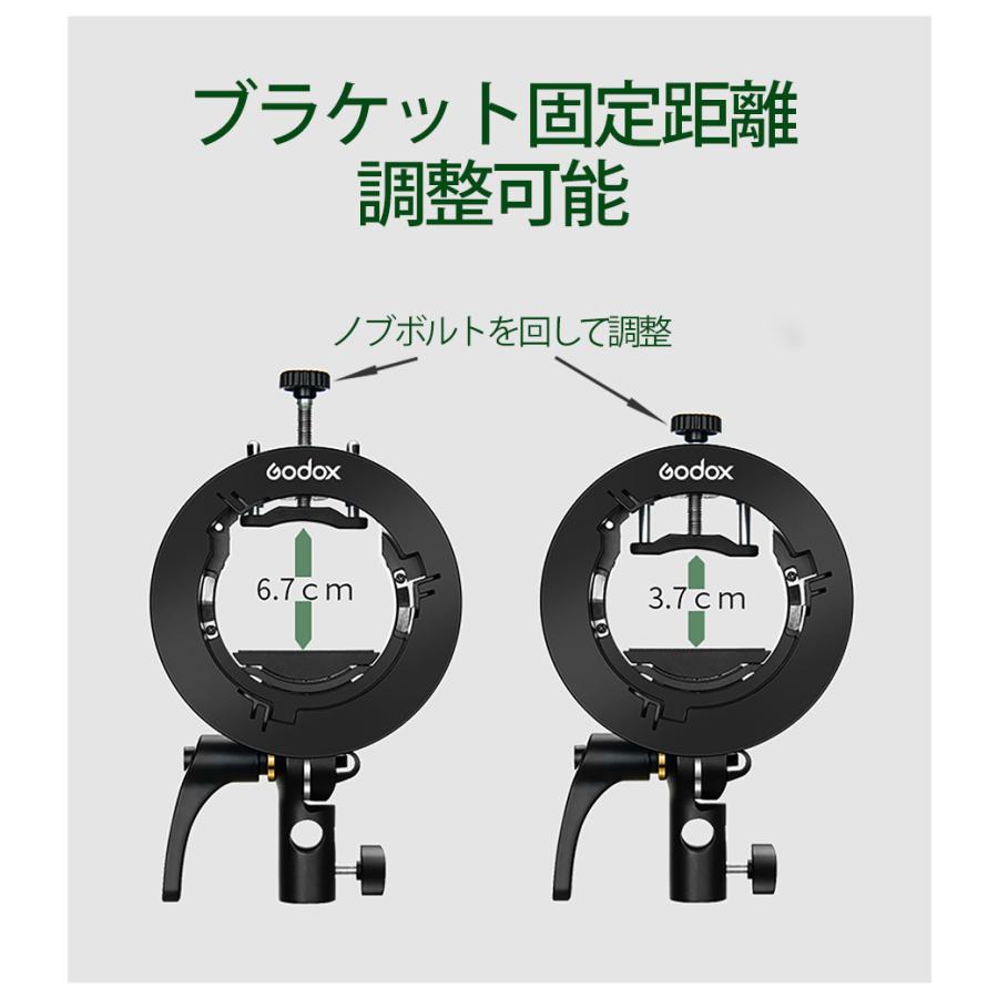 GODOX（ゴドックス） 【日本公認代理店品】 S2ブラケット Bowens