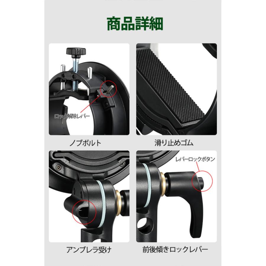 GODOX（ゴドックス） 【日本公認代理店品】 S2ブラケット Bowens