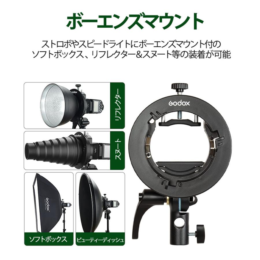 GODOX（ゴドックス） 【日本公認代理店品】 S2ブラケット Bowens