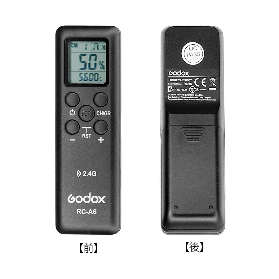 GODOX 【日本公認代理店】GODOX RC-A6 リモコン 2.4GHzワイヤレス トランスミッション 32チャンネル 16グループ ...