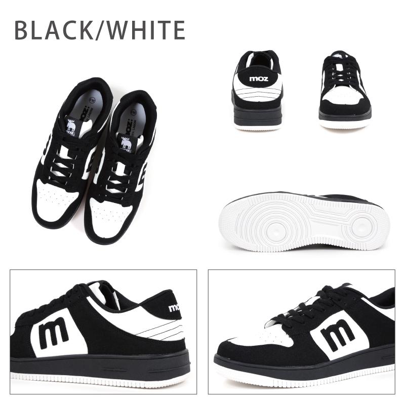 moz（モズ） moz MOZ スニーカー メンズ ローカット コンビカラー 運動