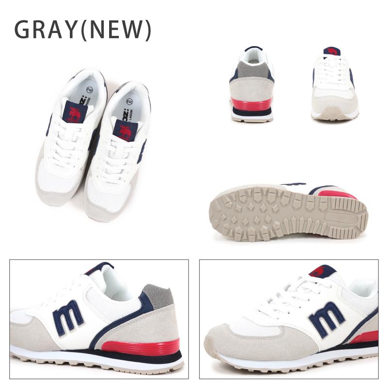 moz（モズ） スニーカー レディース ローカット レースアップ スポーツ