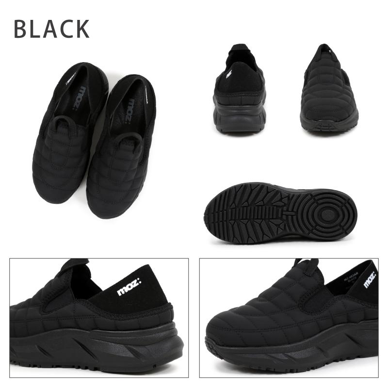 moz（モズ） スリッポン クロッグ レディース 2WAY 折りたたみヒール