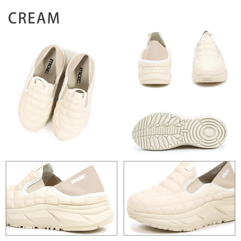 moz（モズ） スリッポン クロッグ レディース 2WAY 折りたたみヒール