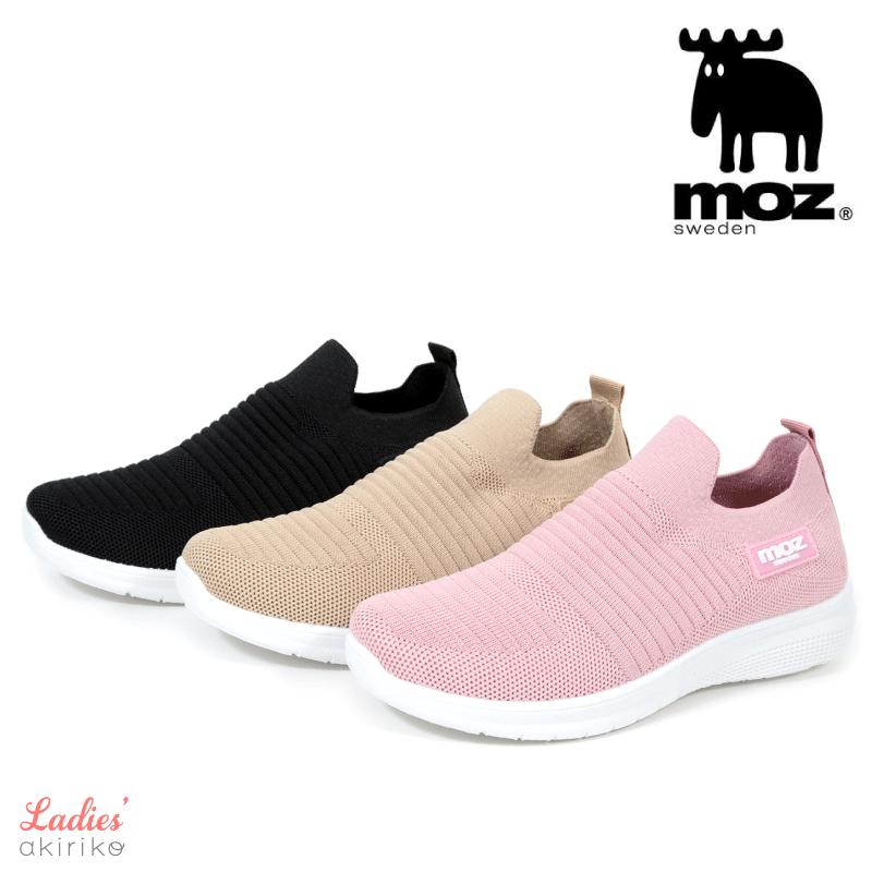 Moz スニーカー スリッポン レディース ニット 運動靴 Ar516 Ar516 Akiriko 通販 Yahoo ショッピング