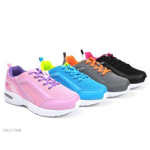 Sale スニーカー レディース メッシュ 軽量 Go3109 ランニング ウォーキング Go3109 Akiriko 通販 Yahoo ショッピング