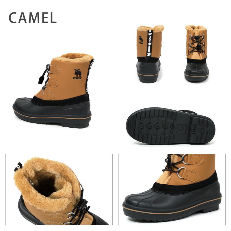 moz（モズ） 防寒靴 ダウンブーツ レディース 22.0〜25.0cm km7214