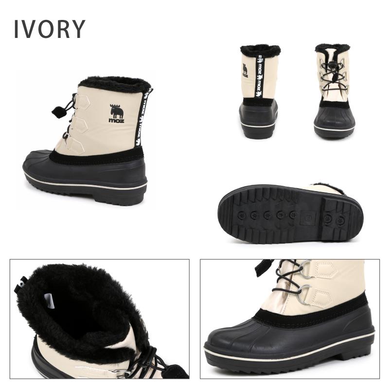 moz（モズ） 防寒靴 ダウンブーツ レディース 22.0〜25.0cm km7214