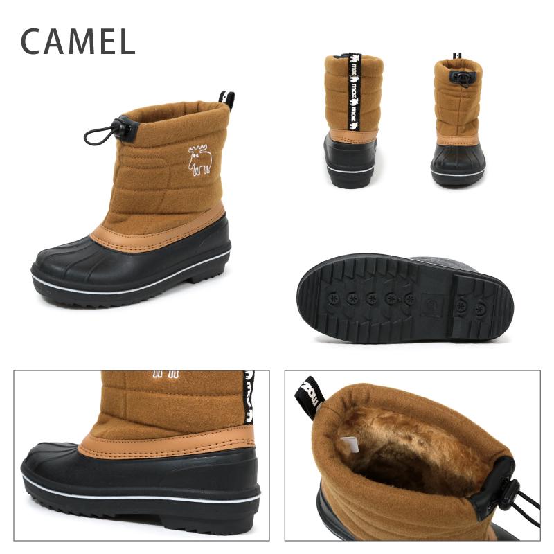 moz（モズ） ボア ダウンブーツ スノーブーツ 防寒靴 レディース 22.0