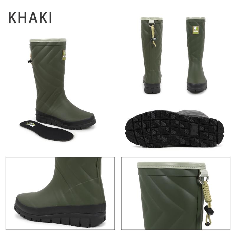 GUCCI マーモント レインブーツ長靴ミドルブーツマットラバーブラック moz（モズ） レインブーツ レディース 長靴 雨靴 ロング 黒 ブラック