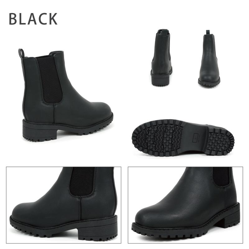 B.C.COMPANY（ビーシーカンパニー） ショートブーツ サイドゴア 防水