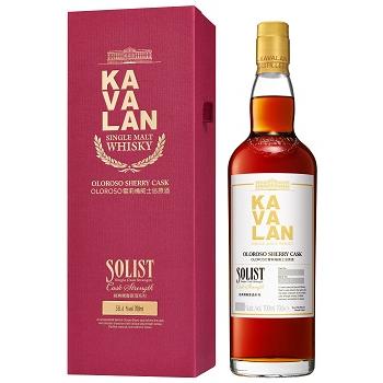 カバラン ソリスト オロロソ シェリー カスクストレングス （Kavalan 