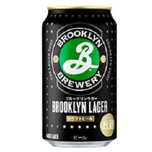 America beer アメリカビール ブルックリンラガー 缶 350ml／24本.shb