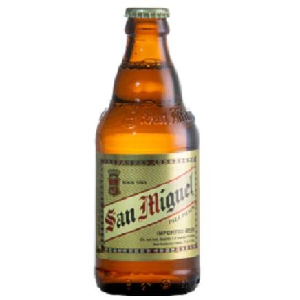 香港 サンミゲール・スタビー 330ml／24本.nn ケース重量：約13.9kg