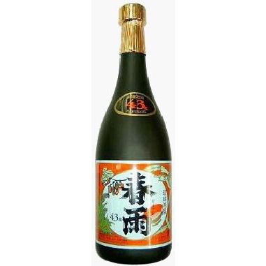 宮里酒造所 春雨 ブルー （泡盛）度数43度 720ml : あきさ - 通販