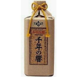 今帰仁酒造所 千年の響 長期熟成古酒 泡盛25度 720ml.hn.e