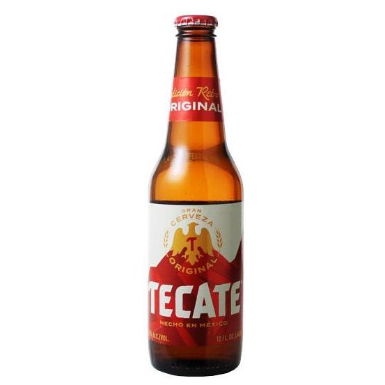 Mexico beer メキシコ ビール テカテ（瓶） 355ml／24.hnrtお届けまで