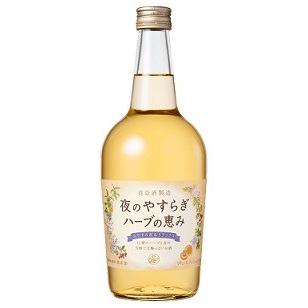 養命酒製造株式会社 夜のやすらぎ ハーブ の 恵み 養命酒 700ml×6本 お