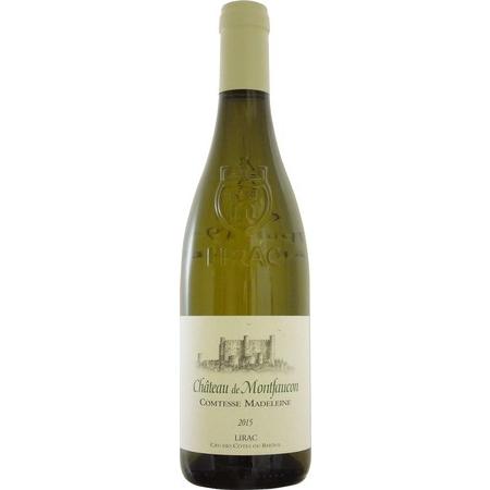 シャトー ド モンフォーコン リラック ブラン コンテス マドレーヌ 2019年 白 750ml×12本 CHATEAU DE MONTFAUCON　LIRAC BLANC COMTESSE MADELEINE149