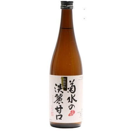 ヒントニー・菊水3株 菊水酒造（株）菊水の淡麗甘口 本醸造 720ml hn.e043 新潟 : あきさ