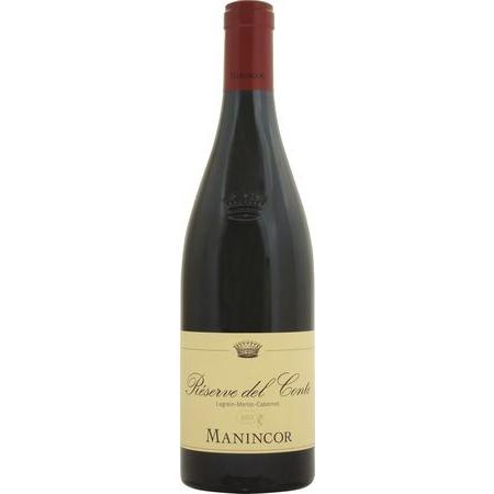 マニンコール　レゼルヴ　デル　コンテ　2020年　赤　750ml×12本 MANINCOR　RESERVE DEL CONTE RED2591