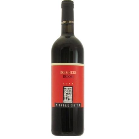 ★早い者勝ち！イタリア・ボルゲリ赤ワイン2本セット ミケーレ サッタ ボルゲリ ロッソ 2022年 赤 750ml×12本 MICHELE SATTA