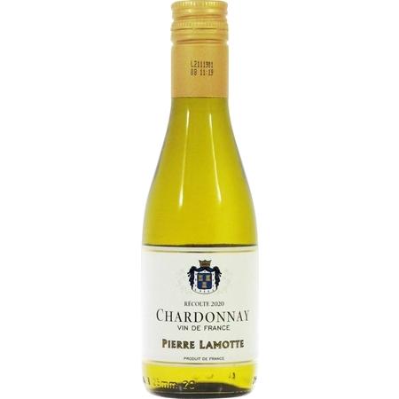 ピエール　ラモット　シャルドネ　（ＳＣ）　2020年　白　187ml×24本　PIERRE LAMOTTE　CHARDONNAY.955e｜akisa